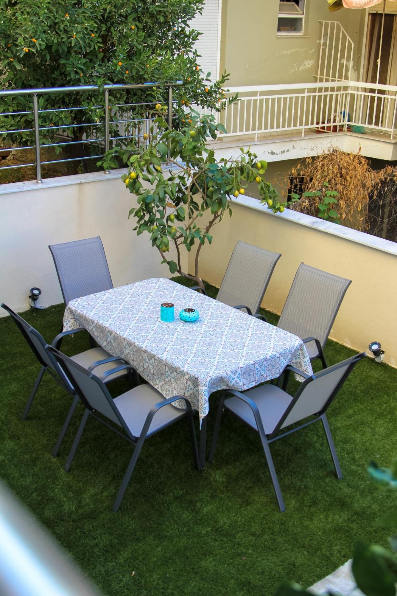 Secret Garden Guesthouse Kavála Ngoại thất bức ảnh